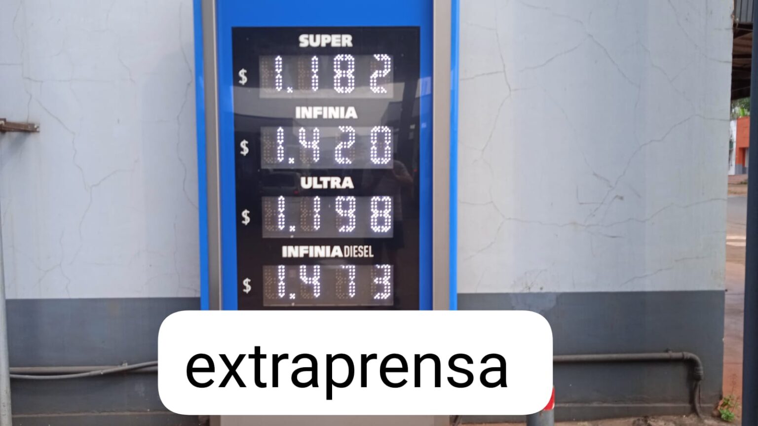 Combustible Eldorado Suba Precio