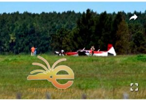 Milagro en el aire. Avioneta con destino a Eldorado aterriza de emergencia y sus ocupantes resultan ilesos.