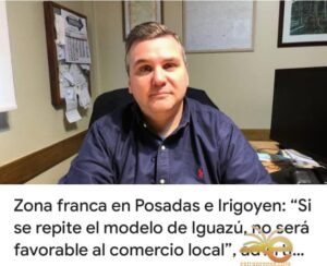 Alerta comercial en Misiones: no se quiere el ‘Modelo Iguazú’